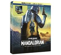 The Mandalorian Saison 2 – Blu-ray – Édition Limitée Steelbook Exclusivité Web 4K Ultra HD