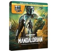 The Mandalorian Saison 3 Édition Limitée SteelBook® Blu-ray 4K Ultra HD E