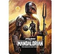 The Mandalorian Season 1 SteelBook® Blu-ray 4K Ultra HD E