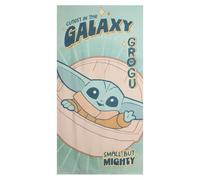 The Mandalorian Serviette en microfibre pour enfants pour le bain et la plage - Serviette en microfibre pour enfants et usage quotidien