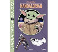 The Mandalorian. Star Wars. Staccattacca & colora. Con adesivi. Ediz. a colori