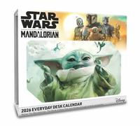 The Mandalorian Tagesabreißkalender 2026: Kleiner Kalender für Star Wars Fans: Grogu und viele andere in einem Tischkalender 2026 zum Abreißen!