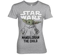 The Mandalorian - The Child - T-Shirt Girl (L)