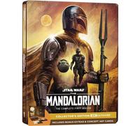 The Mandalorian 2019 : Season 1 Steelbook Blu-ray 4K Ultra HD