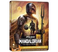 The Mandalorian: The Complete First Season [Ultra Hd] Steelbook