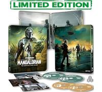 The Mandalorian: The Complete Third Season (SteelBook / Collector's Edition) [4K UHD + Blu-ray] [Region Free]