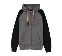 The Mandalorian - Veste zippée à capuche pour hommes - S