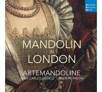 Artemandoline – The Mandolin In London – CD – Sony