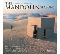 Antonio Vivaldi & Piazzolla – The Mandolin Seasons – CD – Hyperion