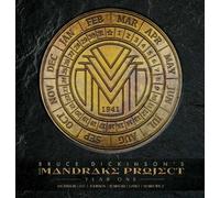 The Mandrake Project: Year One by Bruce Dickinson [Hardback] NEUF