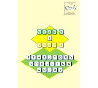 The Mandy Method: Year 3 & Year 4: Statutory Spelling Words