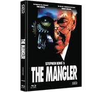 The Mangler [Blu-Ray+DVD] - uncut - auf 333 limitiertes Mediabook Cover C [Édition Limitée Collector]