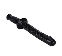 The Manhandler - Gode noir avec poignée