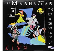 MANHATTAN TRANSFER - live LP
