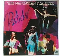 The Manhattan Transfer - Manhattan Transfer Pastiche LP Atlantic K50444 EX/EX 1978 with inner