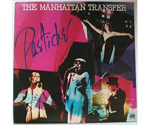 The Manhattan Transfer - Manhattan Transfer Pastiche LP Atlantic K50444 EX/EX 1978 with inner