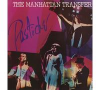 The Manhattan Transfer Pastiche 1978 UK vinyl LP K50444