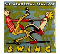 The Manhattan Transfer – Swing – CD – 13 titres – Neuf