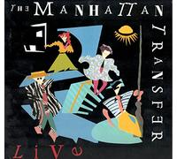 The Manhattan Transfer - The Manhattan Transfer "Live" LP ATLANTIC 78 1723 1 Italy 1987