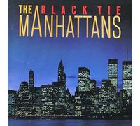 The Manhattans - Black Tie(Japon)
