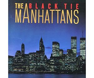 The Manhattans - Black Tie(Japon)