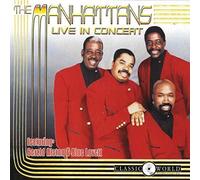 The Manhattans - Live In Concert [Cd]