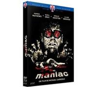 The Maniac - Édition Collector Blu-Ray + Dvd + Livret