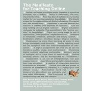 The Manifesto For Teaching Online