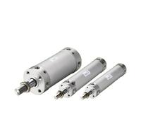 The manipulator pulls up and down the mini cylinder CDG1BN20-25/32 * 50/