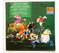 The Mannheim Chamber Players - Music For Horn and Strings by Beethoven, Haydn, Mozart [LP]