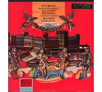 The Mannheim Chamber Players - Stamitz: Orchesterquartett Wind Quartet, Handel: Concerto Grosso, Haydn: Divertimento [LP]