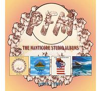The Manticore Studio Albums 1973-1977/Clamshell