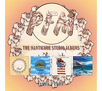 The Manticore Studio Albums/Clamshell Box Set