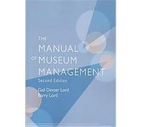 Manual Of Museum Management