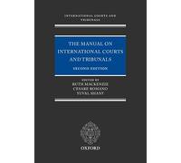 The Manual on International Courts and Tribunals