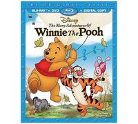 The Many Adventures Of Winnie The Pooh (Blu Ray / Dvd + Digital Copy)