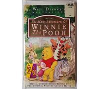 The Many Adventures of Winnie the Pooh [VHS]