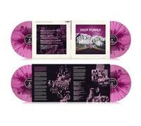 The Many Faces Of Deep Purple Vinyle Coloré