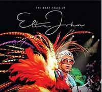 The Many Faces Of Elton John CD