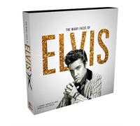 The many faces of Elvis CD