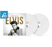 The Many Faces Of Elvis Presley Vinyle Blanc Vinyle