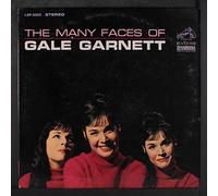 the many faces of gale garnett LP