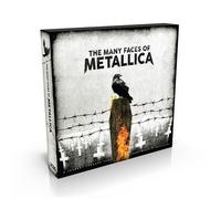 The Many Faces Of Metallica Digipack CD