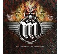 The Many Faces Of Motörhead CD