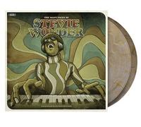 Stevie Wonder – Many Faces of Stevie Wonder – Vinyle Maron et Jaune Audiophile 180gr