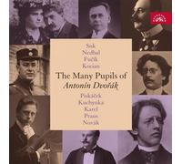 The Many Pupils Of Antonin Dvorak CD