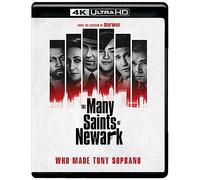 The Many Saints of Newark [4K UHD] [Blu-ray]