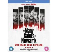 Many Saints of Newark – Une histoire des Soprano – Blu-ray – 2021 – Region Free – Import