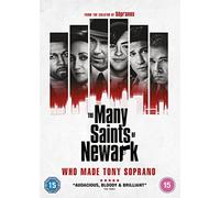 The Many Saints of Newark – DVD – Import – 2021 – Warner Bros.