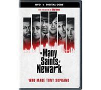 The Many Saints Of Newark [Dvd] Digital Copy